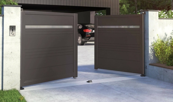 GAMME Révélation
Votre portail alu à personnaliser.
Barreaux design, tôles, verre.
Des centaines de variantes.