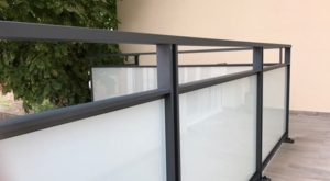 Garde-corps Verre Odysee Portalier Draveil