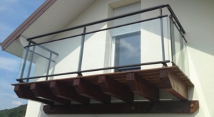 Garde-corps Athys Verre Portalier Draveil