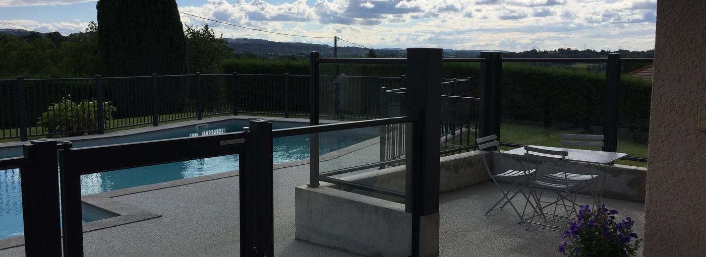 installation barrières de piscine Draveil