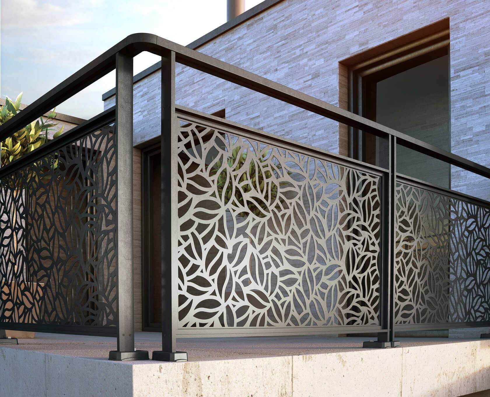 installation garde-corps aluminium Draveil